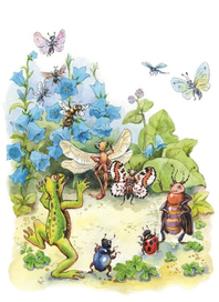  и пустились в пляс жучки...