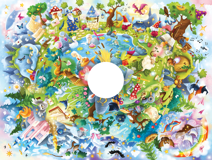 Волшебный мир 