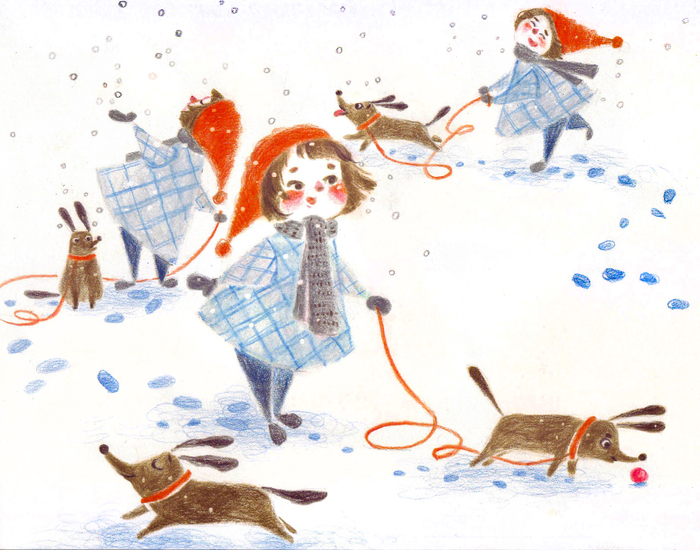 Прогулка с Ники