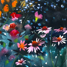 Цветочный сад