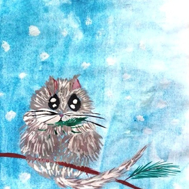 Японская карликовая белка-летяга