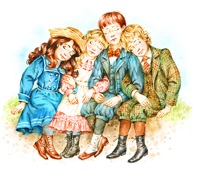 Эдит Несбит "Пятеро детей и Оно"