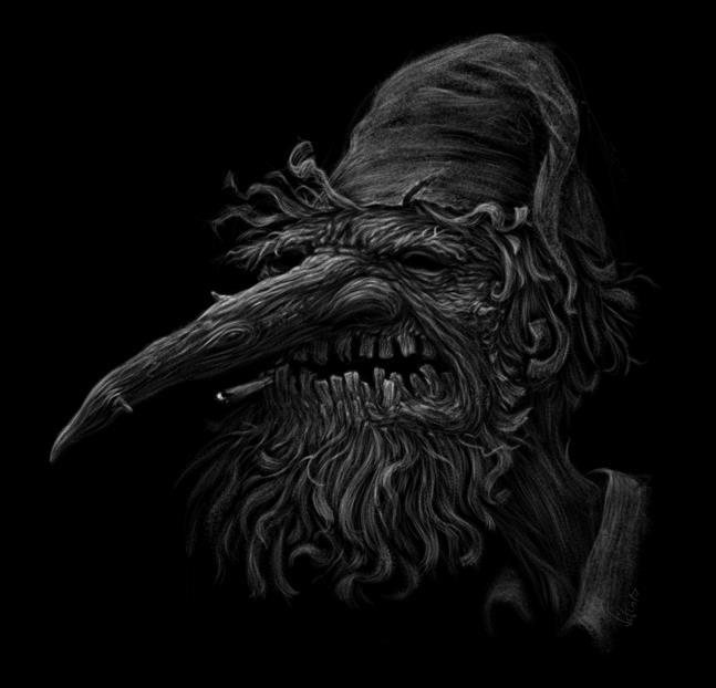  Пожилой Буратино