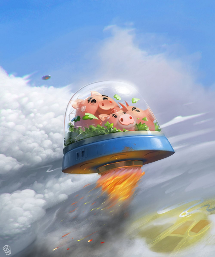 Неопознанный хрюкающий объект