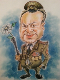 шарж на заказ