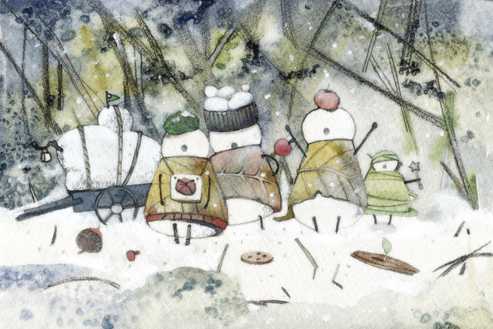 "Продавцы снега"