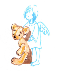 Мишка и Ангел