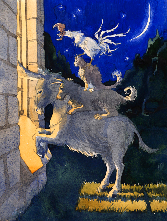 Бременские музыканты