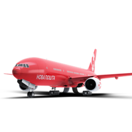 Самолёт Новая Пошта 1