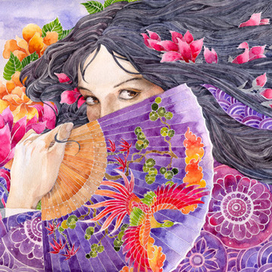 - Любимый веер -