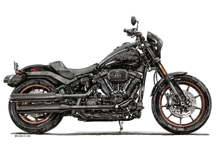 2021 Harley-Davidson Low Rider S