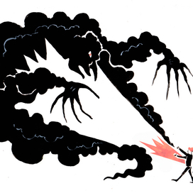 демон тьмы. "Рыжий Рыцарь"