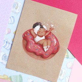 Балеринка отдыхает