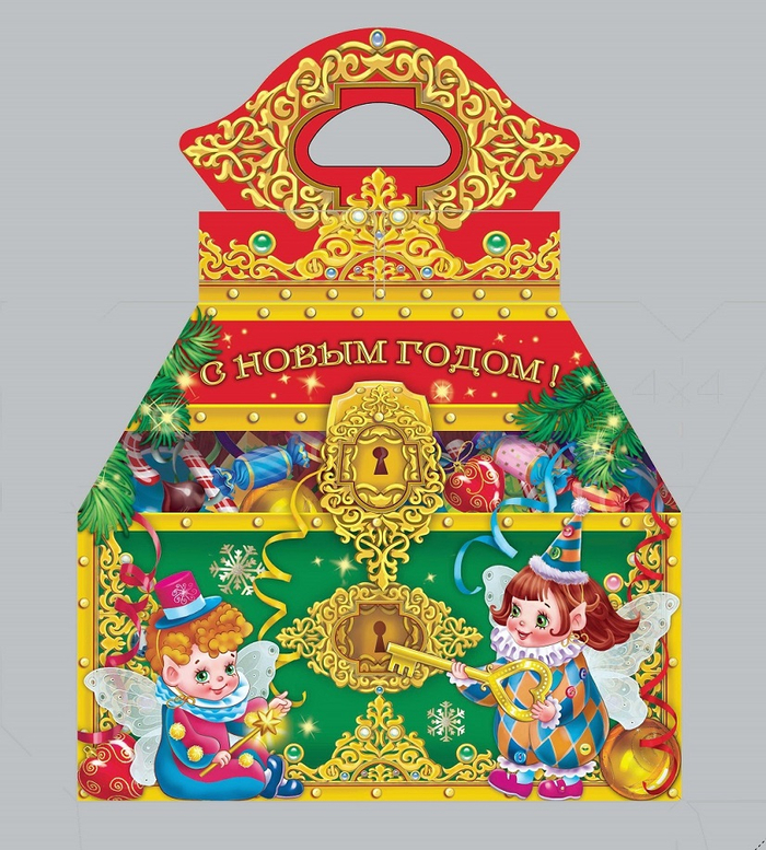 Сундучок..новый год все ближе!)