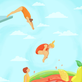 Август-самый спелый месяц лета