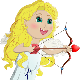 Ангел-купидон