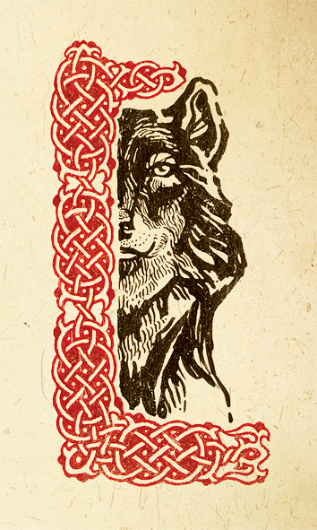 сказка (заставка - серый волк)