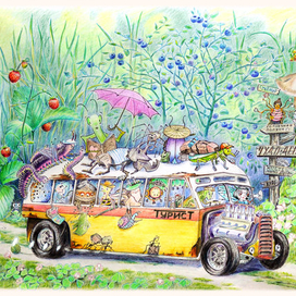 Туристы спешат увидеть чудо