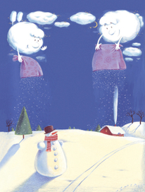 зимняя сказка