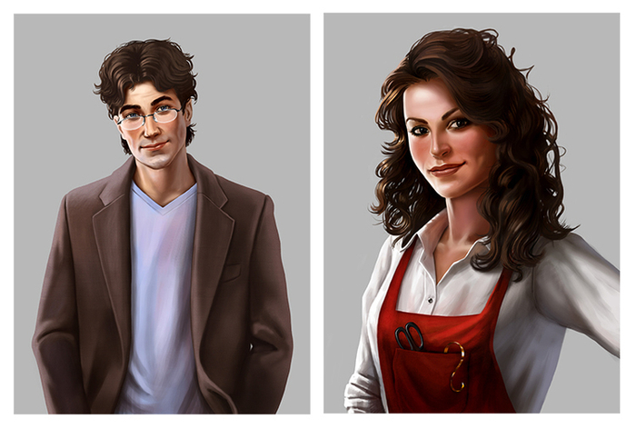 Портреты для игры