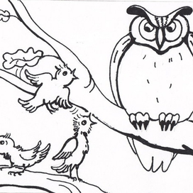 Птички. Сказка