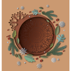 упаковка для индийского чая в новогодние праздники