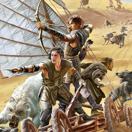 обложка фентази