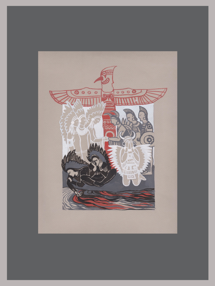 Генри Лонгфелло. Песнь о Гайавате