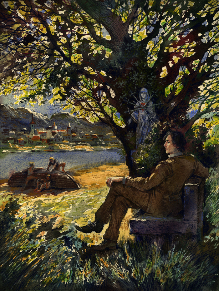 И. Тургенев "Ася" (1)