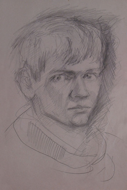 автопортрет