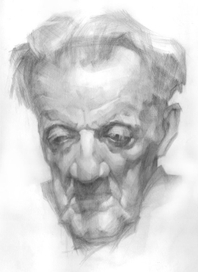 портрет старика