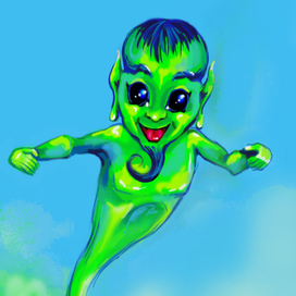 мульт. персонаж Джинни