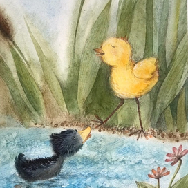 "сказка о непослушном цыпленке"