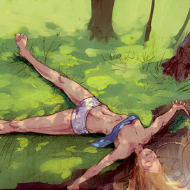 Отдых, эххх...