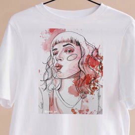 Принты на одежду и другие предметы