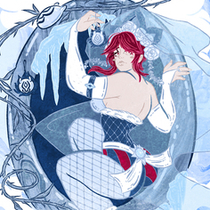 Снегурочка Розария