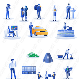 Иллюстрации для ролика