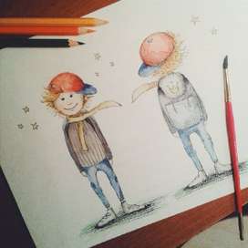 Маленький принц. Поиск персонажа