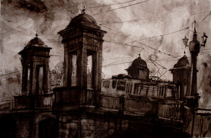 питер. мост