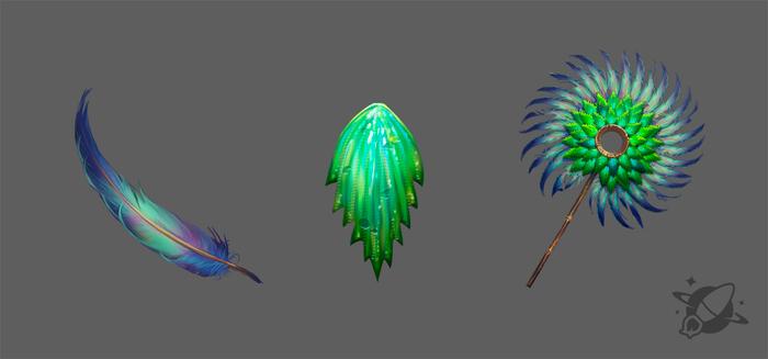 Предметы для игры