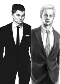 Men in suits 