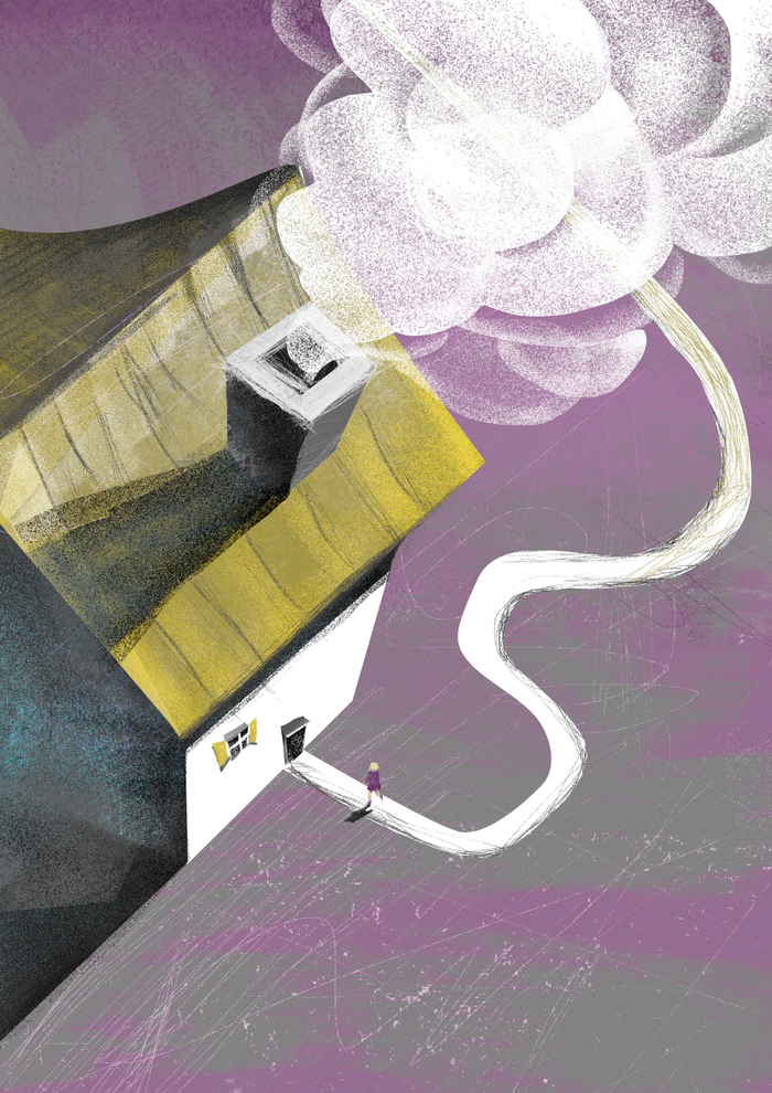 История про дом