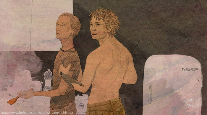 "Последнее лето Егора Владленовича" 2 часть. 