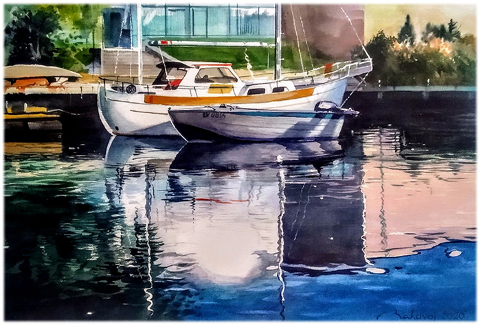 ,,Отражение лета,,