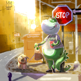 Динозавр Джо