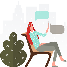 Иллюстрация к приложению по изучению языков