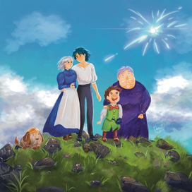 Ходячий замок