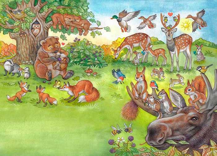 иллюстрация к ниге