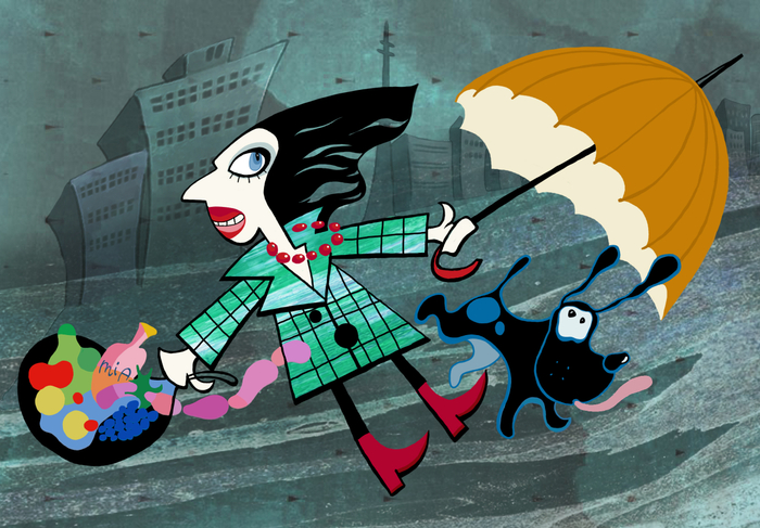 Из магазина