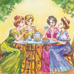 Иллюстрация для рекламного поля для календаря